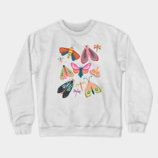 Celestial moths Crewneck Sweatshirt